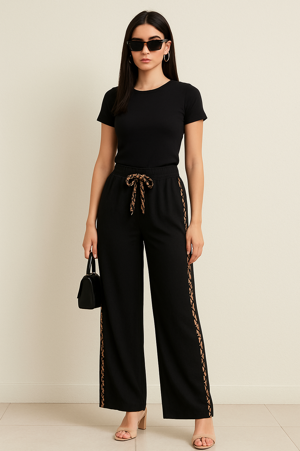 Pantalon fluide
